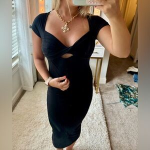 Revolve midi dress